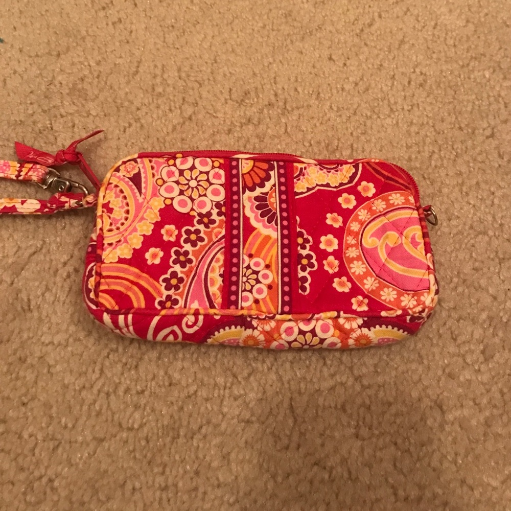 Vera Bradley Wristlet