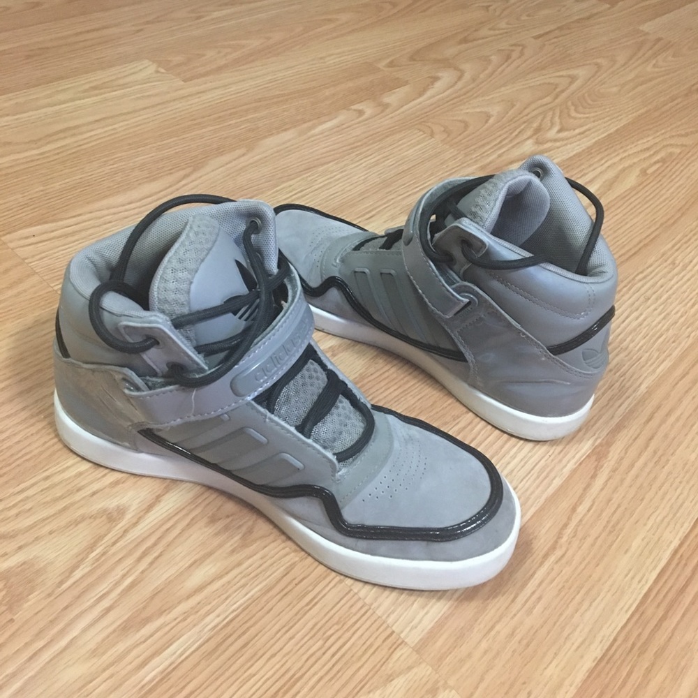 Boys Adidas High Tops