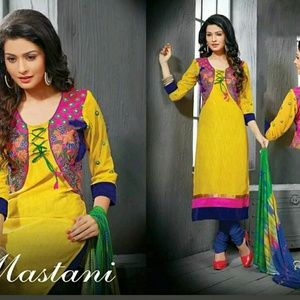 Indian Pakistani Bollywood Salwar Kameez Anarkali