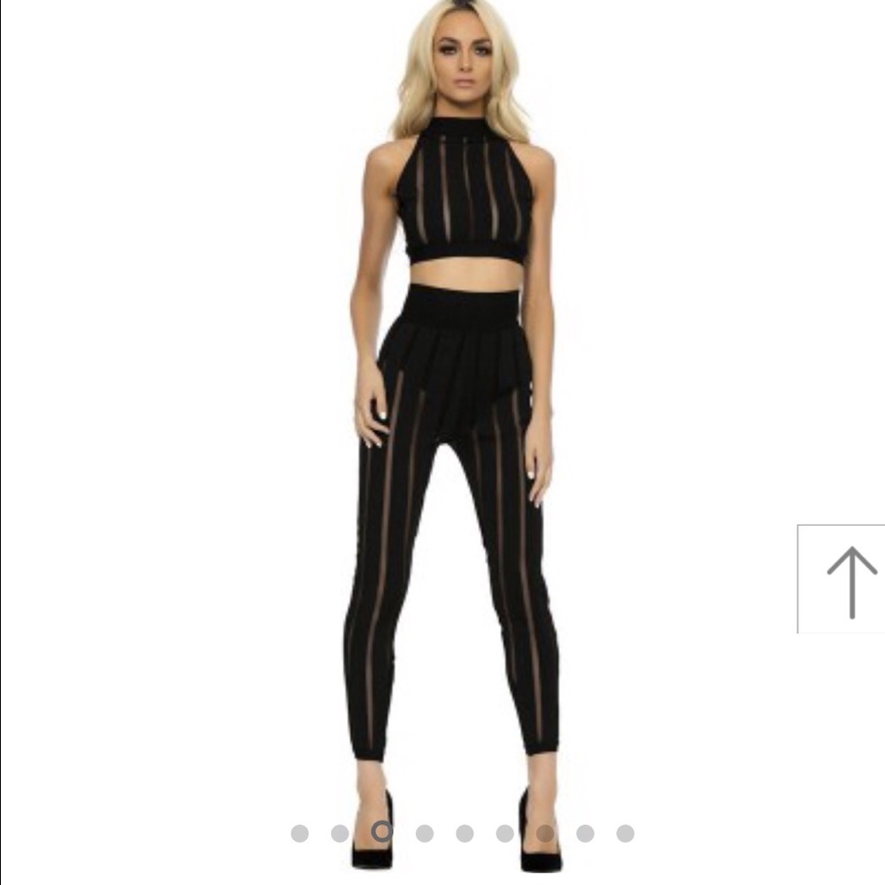 Two piece pants