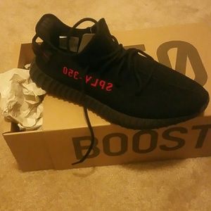 Yeezys boost breds