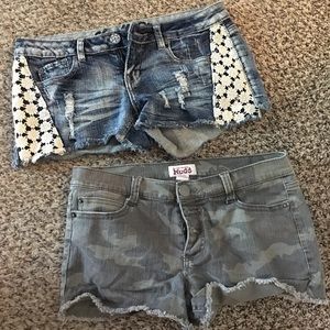 Shorts bundle