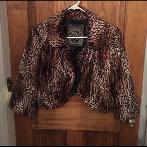 Leopard Guess Jacket