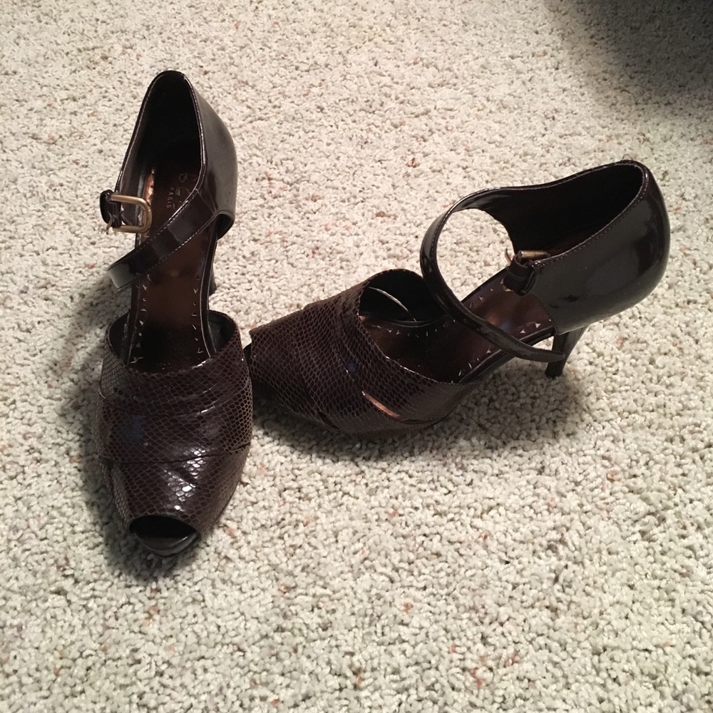 BCBG pumps.  Size 10.