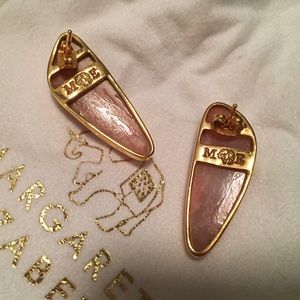 Margaret Elizabeth Jewelry - Margaret Elizabeth Persephone Pink Opal Earrings Margaret Elizabeth Jewelry - Margaret Elizabeth Persephone Pink Opal Earrings