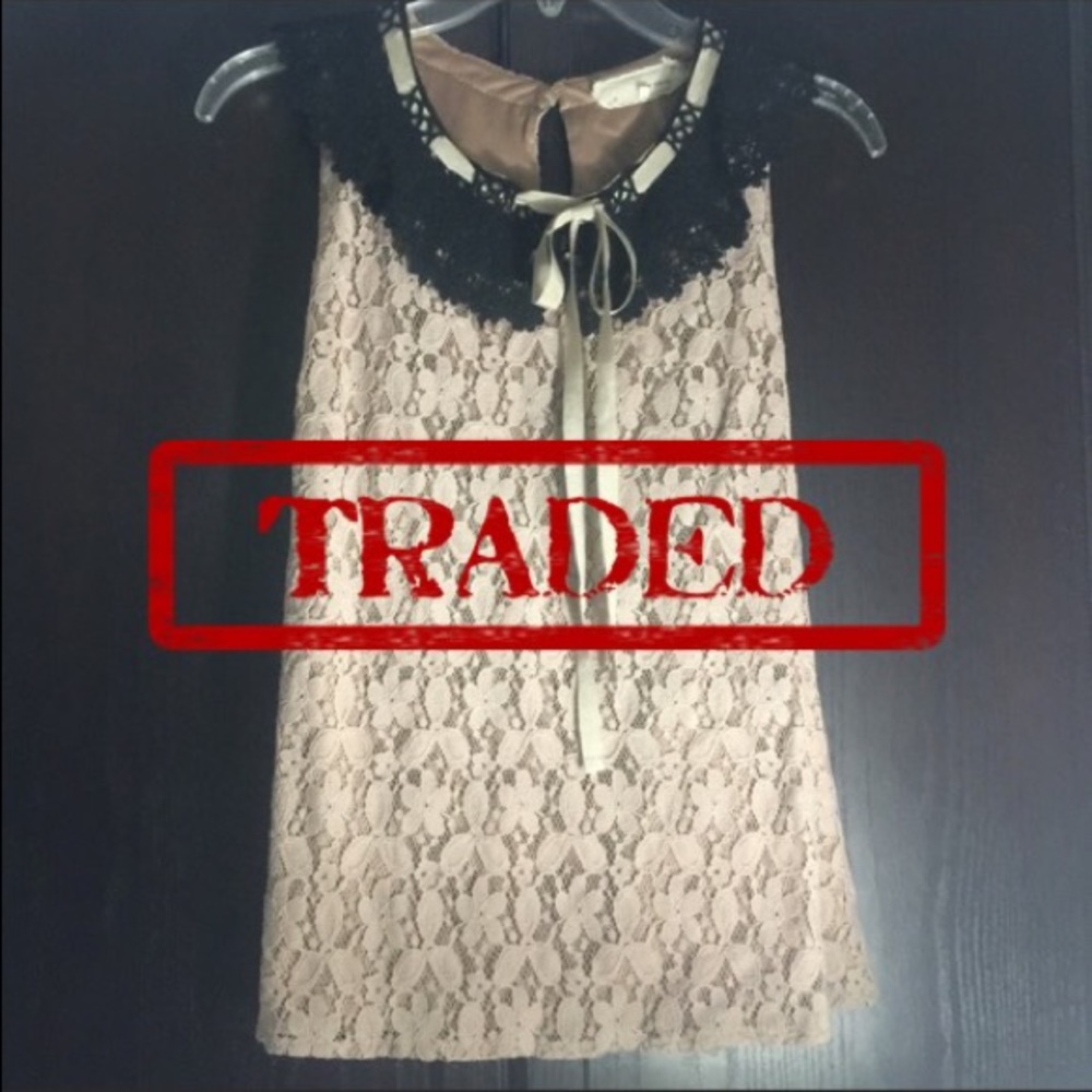 TRADED-a'reve Lace Top