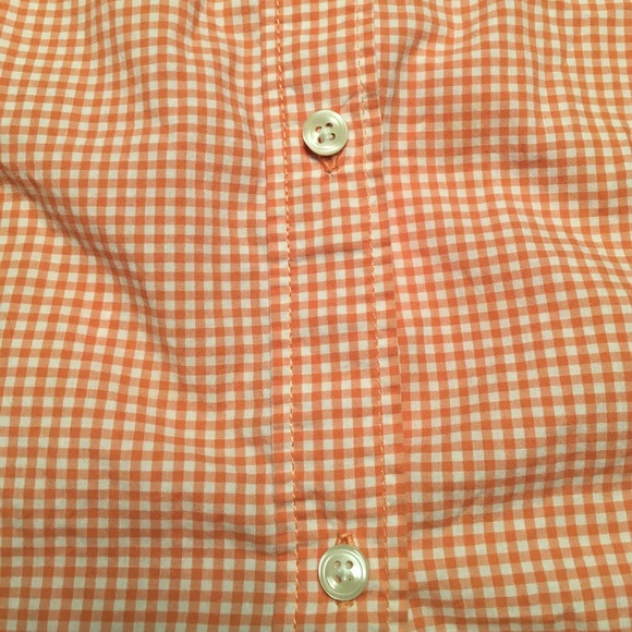 GAP “Creamsicle” Button Down - Picture 3 of 4