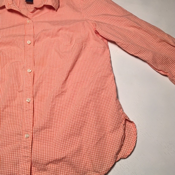 GAP “Creamsicle” Button Down - Picture 2 of 4