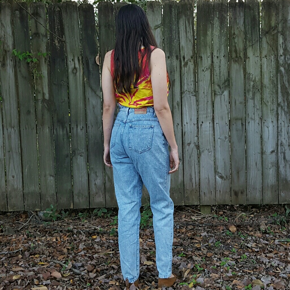 Vintage mom jeans
