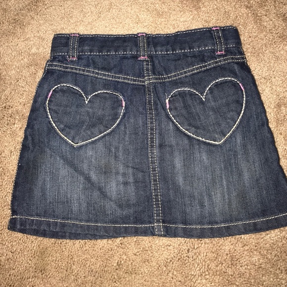Toddler Girl Old Navy Denim Skirt - Size 4T - Picture 2 of 2