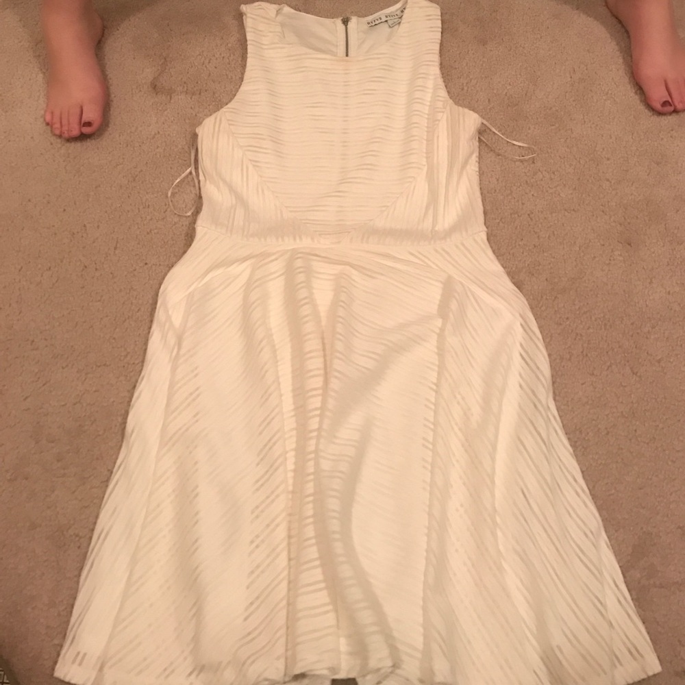 Ivory Dress