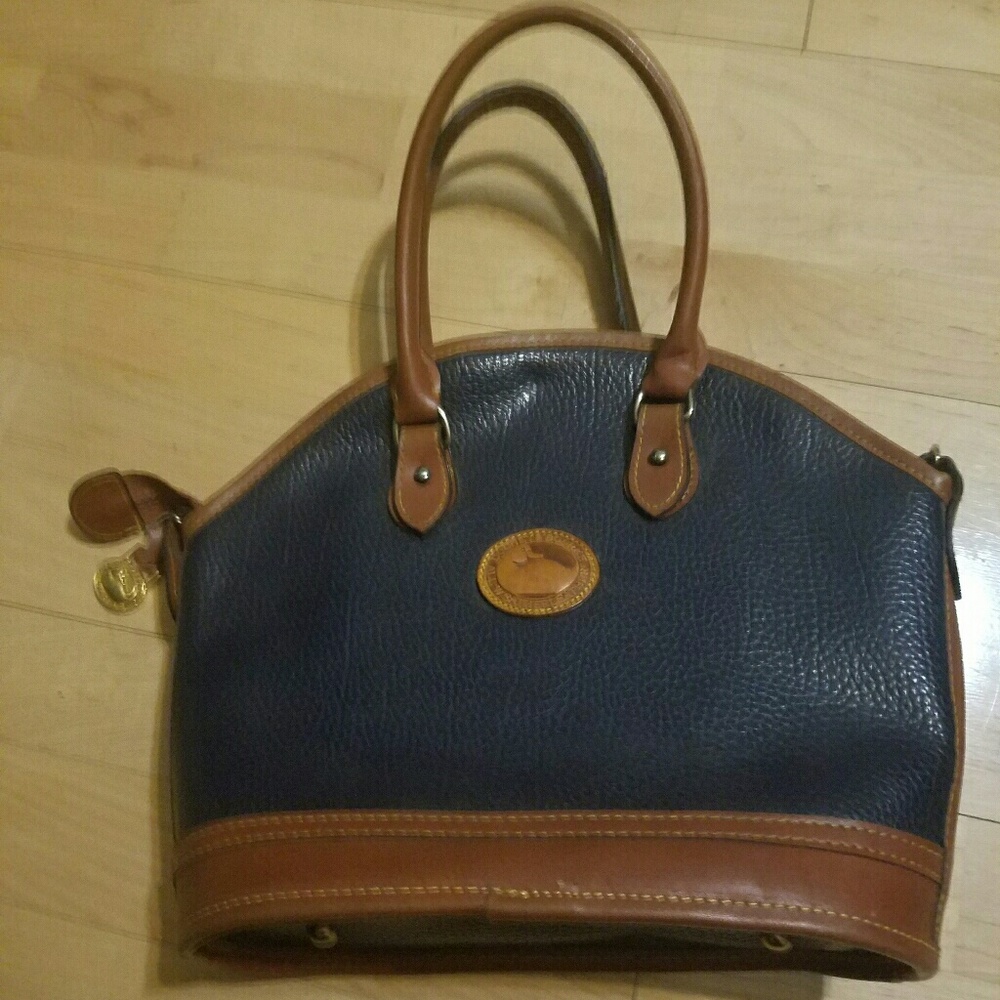 Vintage Leather Dooney & Bourke Handbag