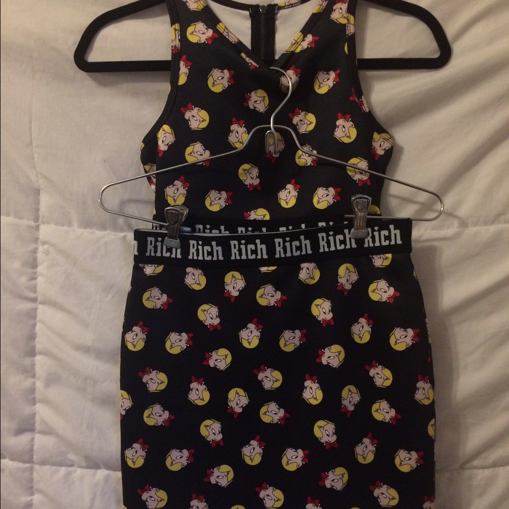 Two Piece set - Richie bodycon skirt and crop top