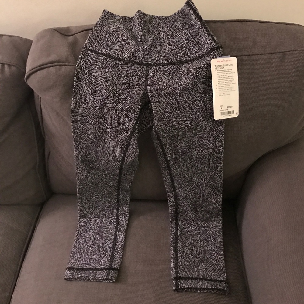 Wunder Under Hi Rise Fullux Crops