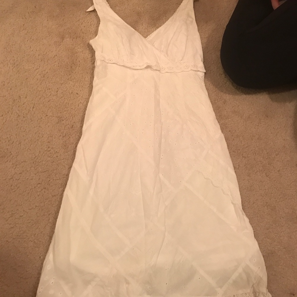 White Lilly Pulitzer dress