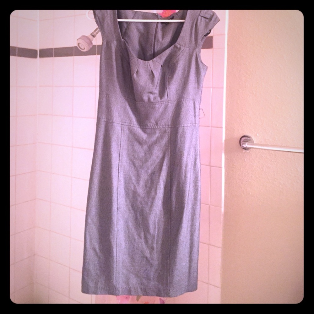 Gray dress