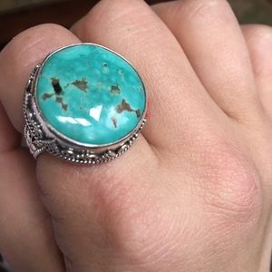 Authentic turquoise ring