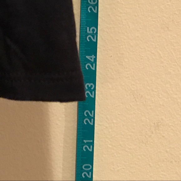 Sale❌Black Tie Dye Mini Dress Open Back w sleeves - Picture 5 of 5