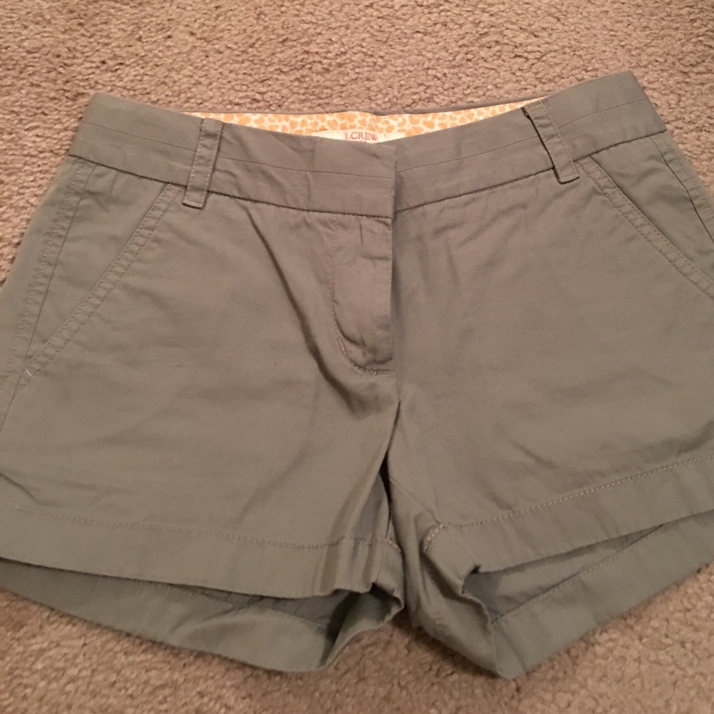 J. Crew Chino Shorts size 0