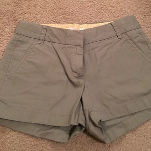 J. Crew Chino Shorts size 0
