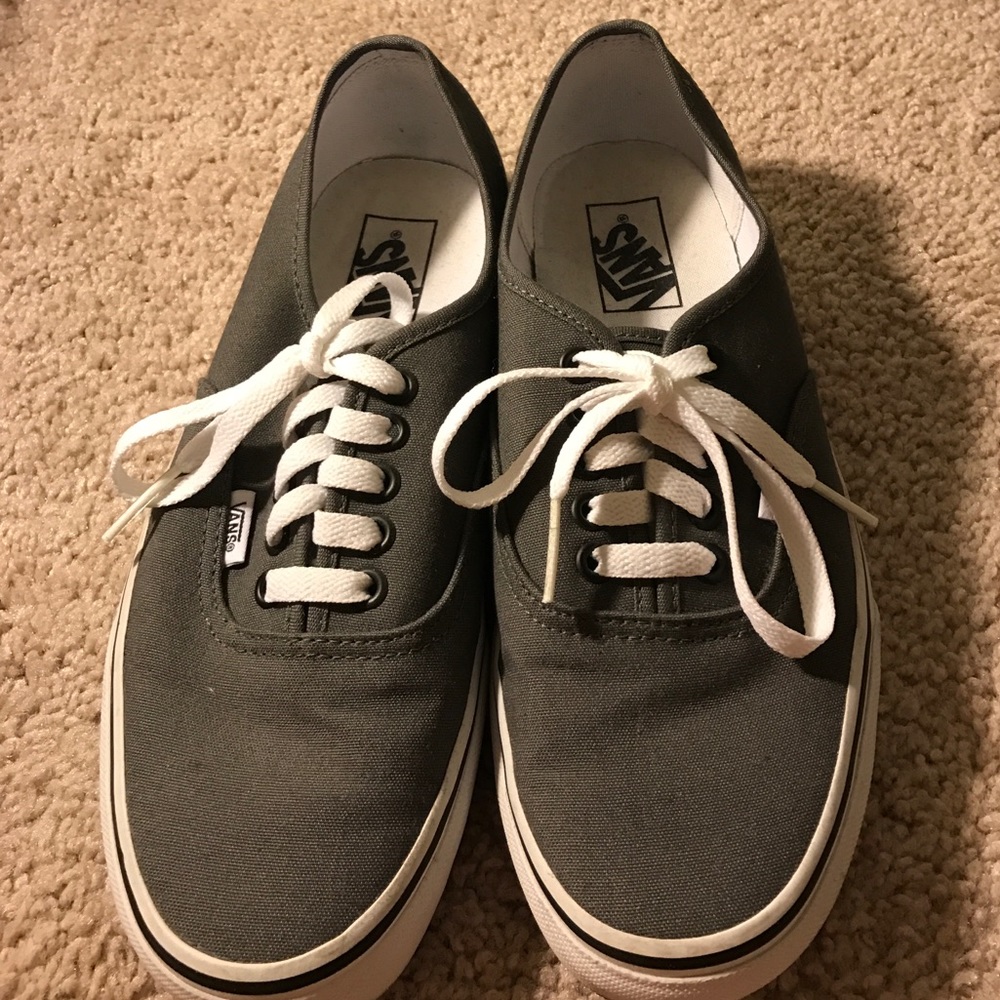 🚨24HR SALE🚨Gray Vans