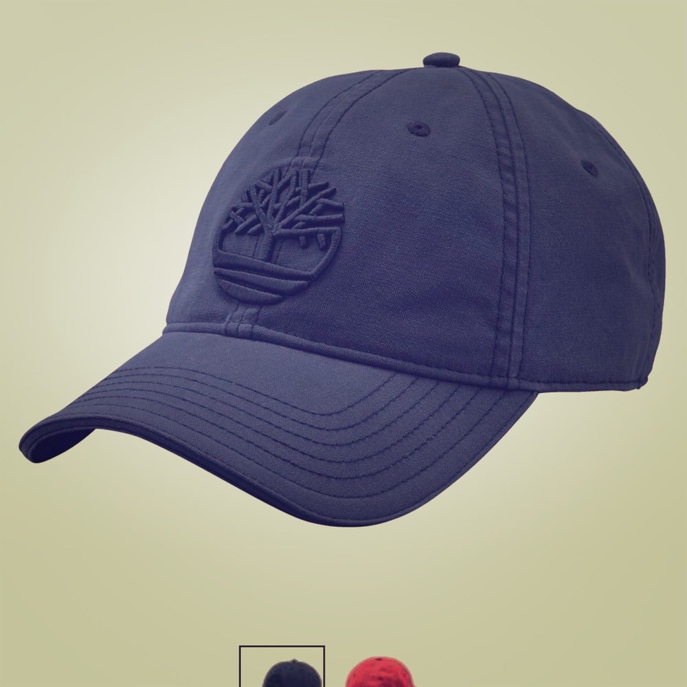 Timberlands dark blue hat