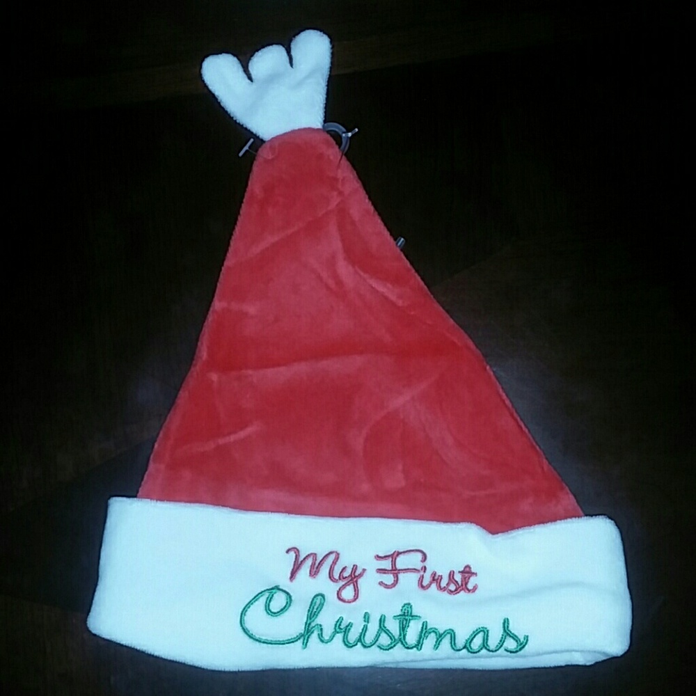 First Christmas hat
