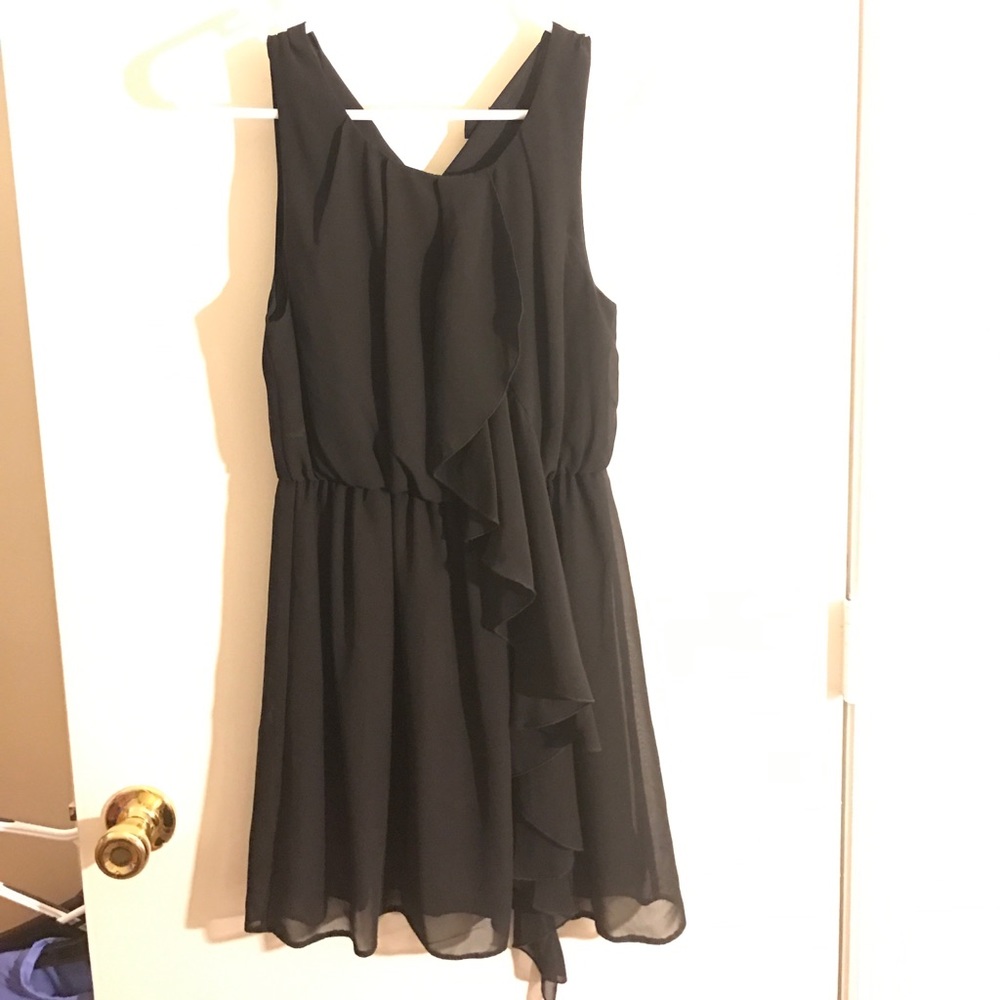 H&M black dress