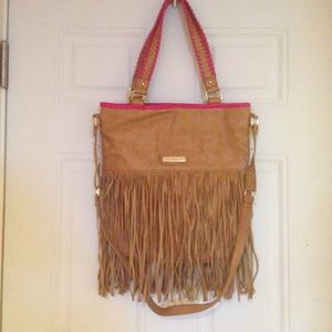 Steve Madden Fringe Purse