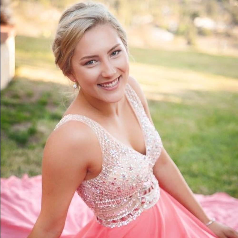 Long prom dress