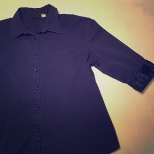 GAP Stretch Button Down