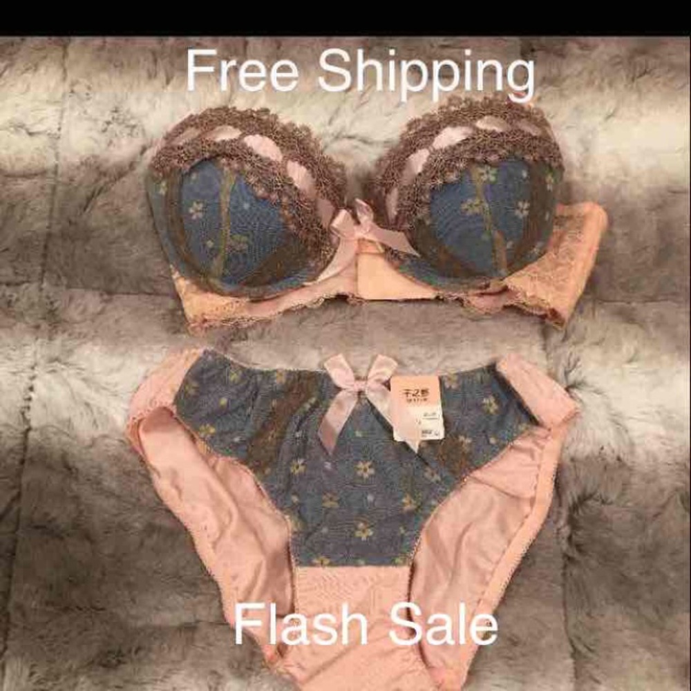 Bra and panty