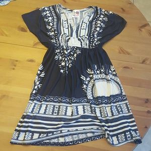 Printed dress/tunic