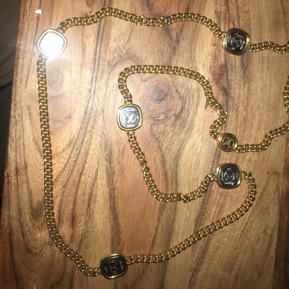 Louis Vuitton m61091 long necklace