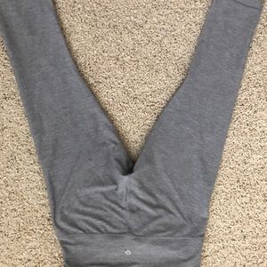 Lululemon wunder under crop lll