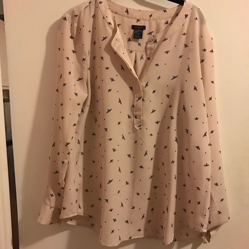 Ann Taylor Blouse - sz L