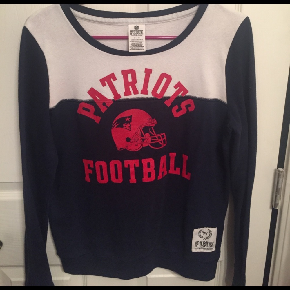 VS Pink NFL Patriots Sweater- GUC