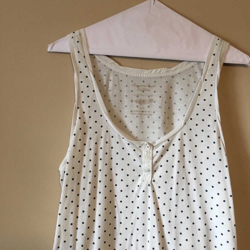 Polka Dot Tank Top