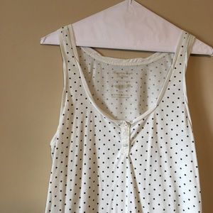 Polka Dot Tank Top