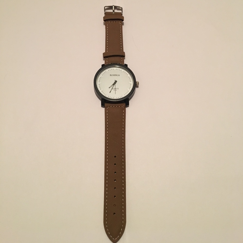 Men's casual watch