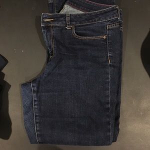 Talbots curvy boot cut jeans