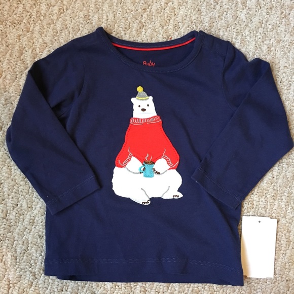 Boden bear shirt - Picture 1 of 4