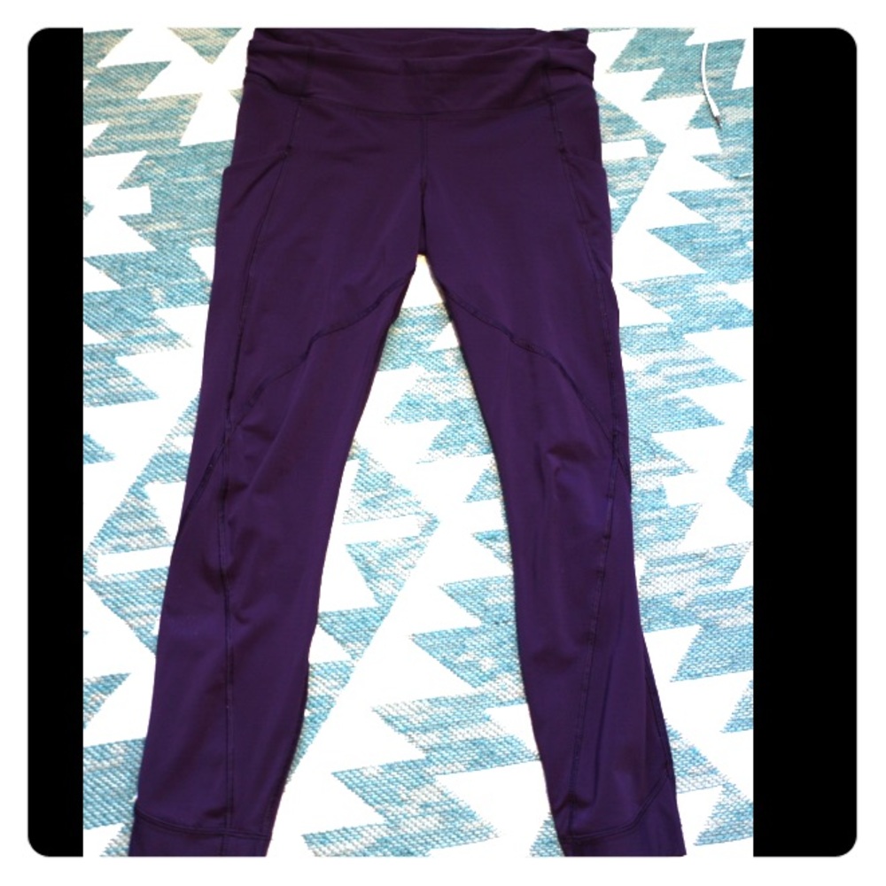 Lululemon Purple Leggings