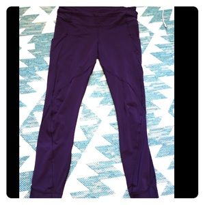 Lululemon Purple Leggings