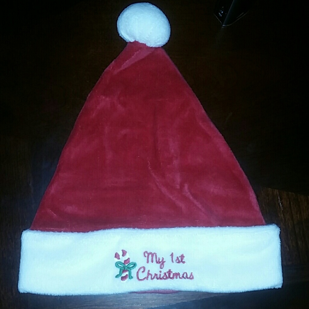 My first Christmas hat