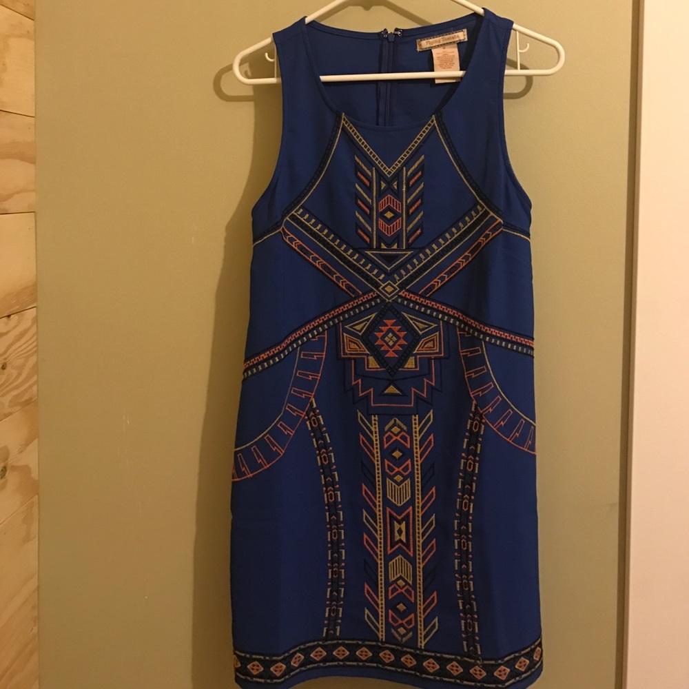 Aztec Blue Dress ⭐️