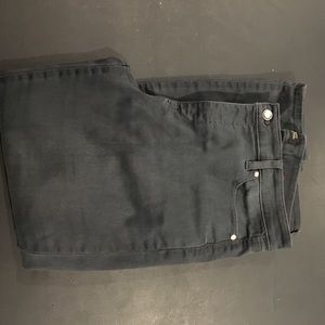 Talbots 14p jeggings gray