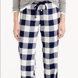 J.  Crew Pajama Pants size small