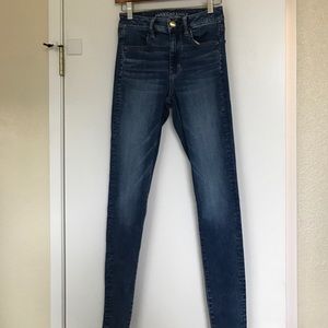 American eagle high rise jeggings