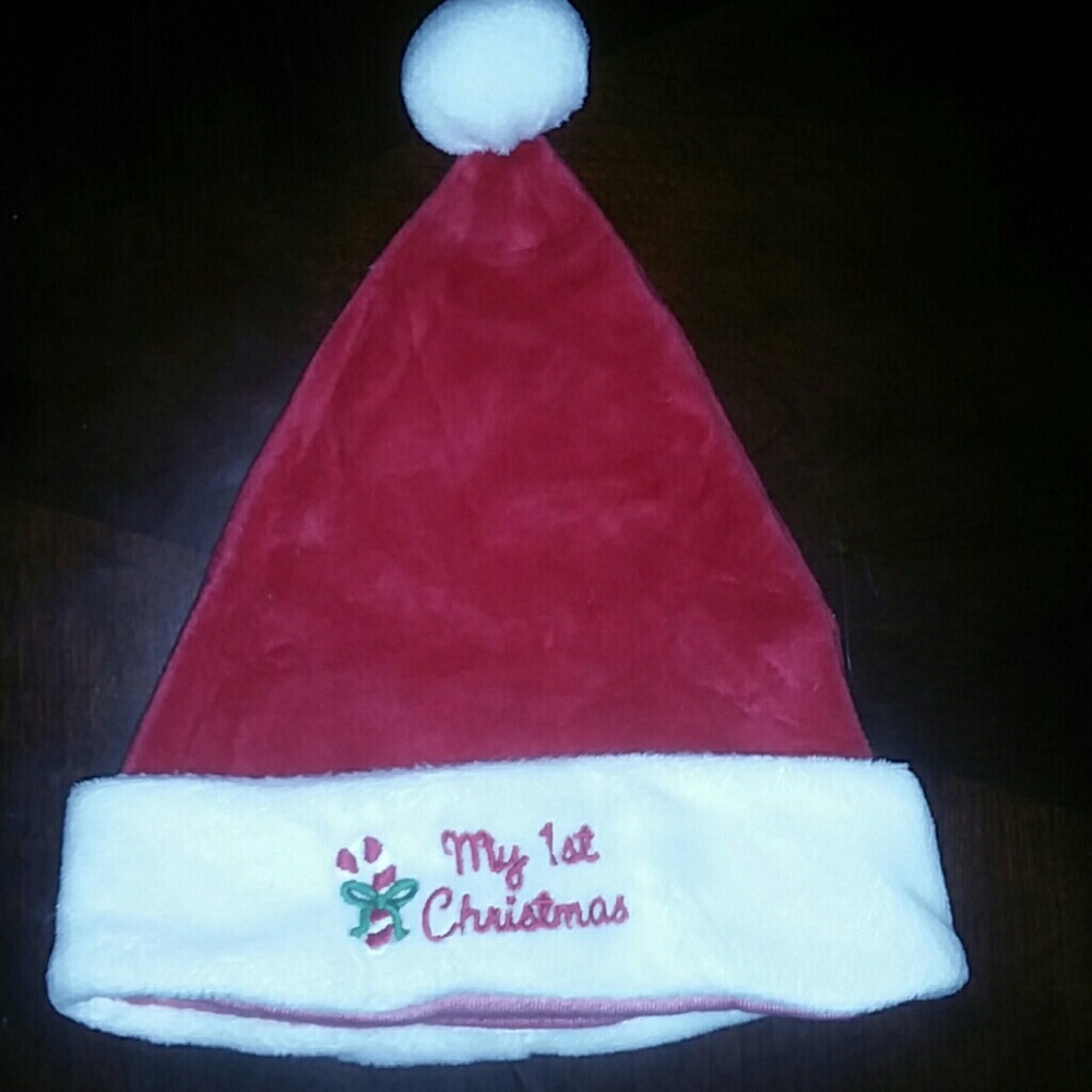 My first Christmas hat